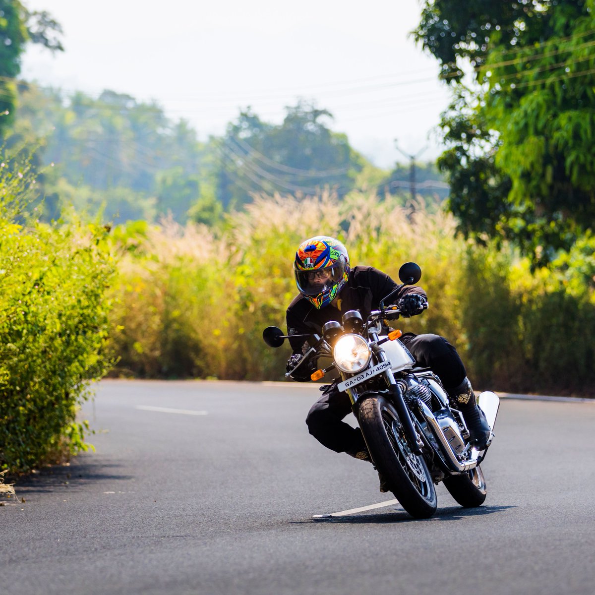 Royal Enfield tweet media