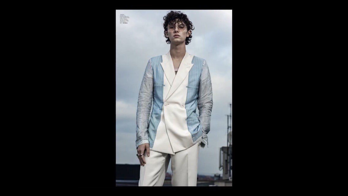 pnikolaidior's tweet photo. The Magazine Article for Prins Nikolai entitle "Little Prince" by @vogue_ukraine April 2019 // Dior Homme SS19 // shot by @marcovanrijt

PRINS NIKOLAI 🔸VOGUE

#PrinceNikolai #PrinsNikolai  #PrinceNikolaiofDenmark  #Voguehomme #PrinsNikolaiDior #vogueukraine #vogueua #diorss19 https://t.co/ILTEQ3ateI