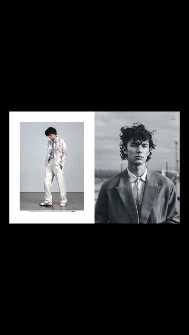 pnikolaidior's tweet photo. The Magazine Article for Prins Nikolai entitle "Little Prince" by @vogue_ukraine April 2019 // Dior Homme SS19 // shot by @marcovanrijt

PRINS NIKOLAI 🔸VOGUE

#PrinceNikolai #PrinsNikolai  #PrinceNikolaiofDenmark  #Voguehomme #PrinsNikolaiDior #vogueukraine #vogueua #diorss19 https://t.co/ILTEQ3ateI