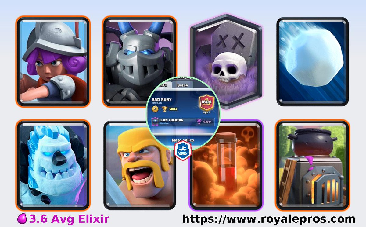 .<a href="/BAD_BUNY25/">BAD BUNY🐰</a> has won 20 wins challenge on 23/03/2019 07:42:47 SGT [Musketeer,Mega Minion,Graveyard,Giant Snowball,Ice Golem,Barbarians,Poison,Furnace]

Deck: link.clashroyale.com/deck/en?deck=2…

WinRate: royalepros.com/viewprofile/9R…

GC Logs: royalepros.com/viewprofile/9R…