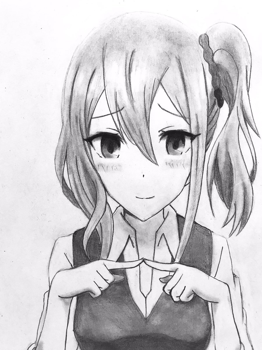 いろんなアニメキャラ描いてみた かぐや様は告らせたい Kaguyasamaloveiswar 早坂愛 Hayasakaai 描いてみた Drawing Youtubeチャンネル T Co Ji3rxj977b