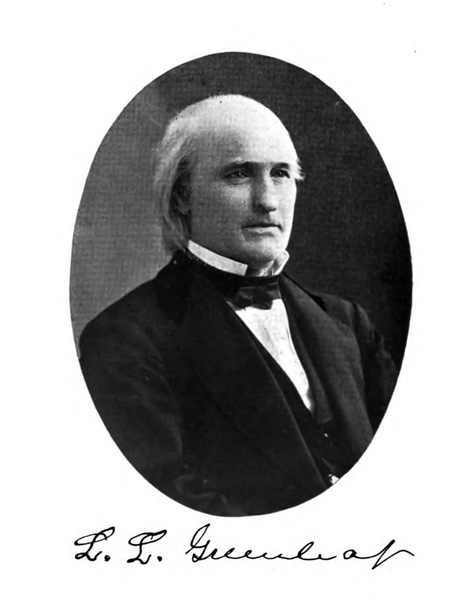 VGlencoe's tweet photo. Let’s keep this #countdownto150 going! Meet Luther Greenleaf. Shortly after joining the #GlencoeCompany, Greenleaf made the first large gift to the Northwestern University Library consisting of 11,246 volumes. #thatsalotofbooks #6Days #Glencoe150 #OurTownGlencoe https://t.co/VItGg5tu42