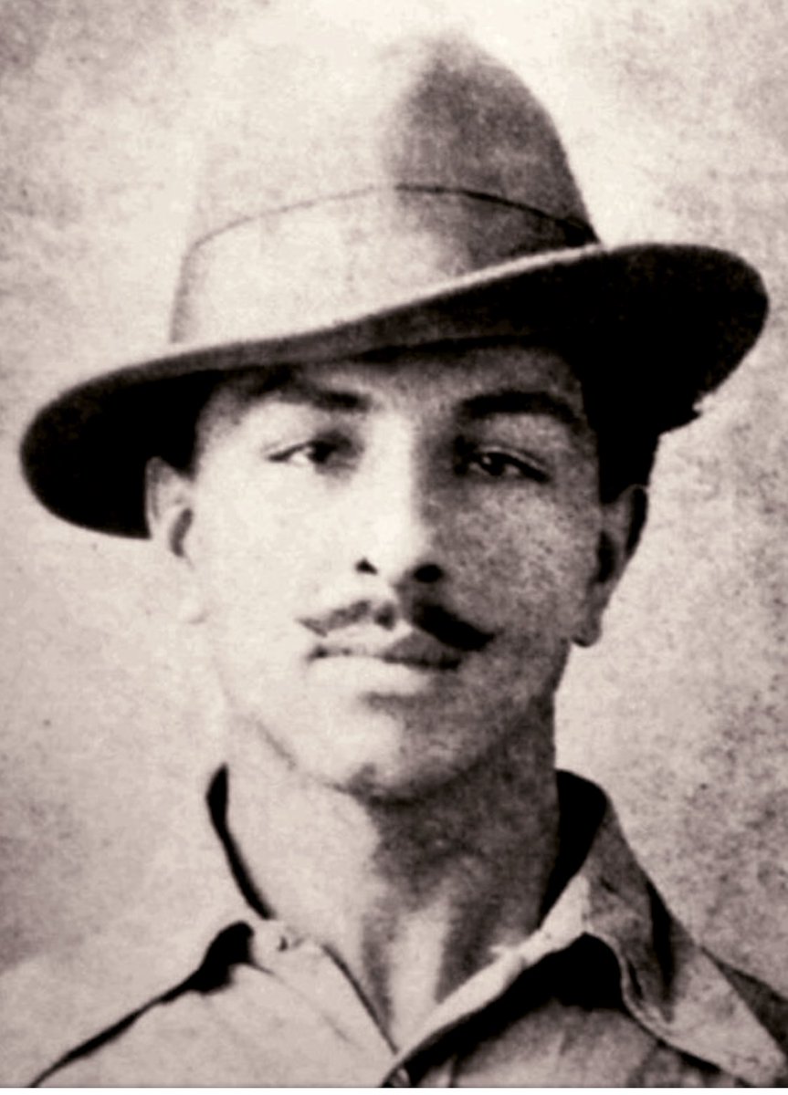 You will always stay in my heart and walk in the corridors of my mind #bhagatsingh 🙏🏽❤️