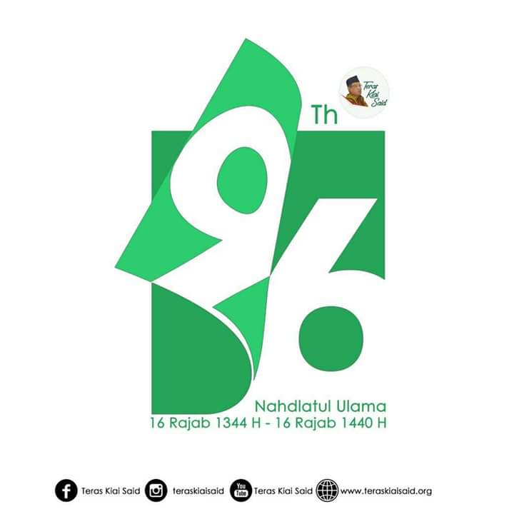 Semarakan harlah NU ke-96 ! 
Semoga NU selalu bisa memberikan yang terbaik dalam berkhidmah untuk agama dan NKRI.

#teraskiaisaid #harlahnu96 #nahdlatululama