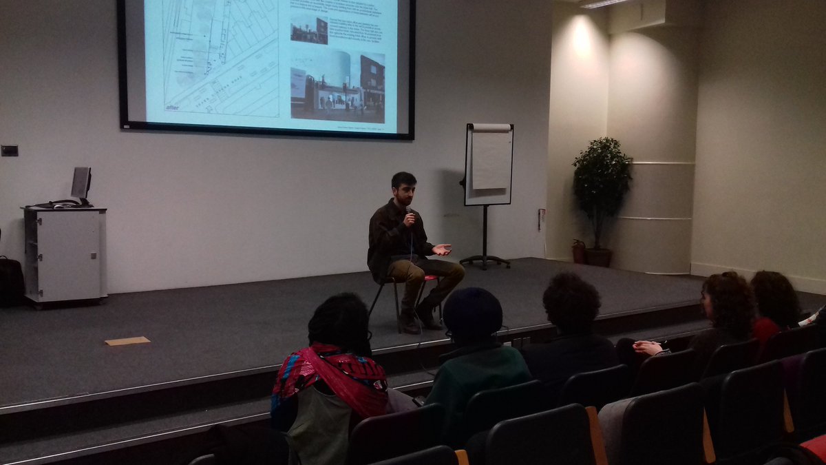 Boidus's tweet photo. A few months ago @R_S_P_H slammed #WestGreenRd as #Londons unhealthiest High St. Here is @ErenKaplan97 last night presenting his documentary on WGR debunking the findings through a passionate portrayal of community cohesion, entrepreunership, &amp; great food. #Tottenham https://t.co/F11CMb3wbf