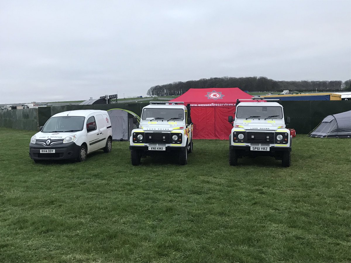FireWessex's tweet photo. Our crews are busy keeping you all safe and sound  @mxgp @MonsterEnergy #eventfire #eventsafety https://t.co/t7Vxau2gm3
