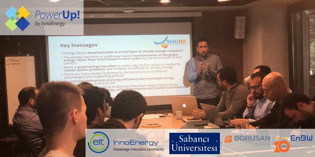 sucool's tweet photo. Değer Saygın, from SHURA Enerji Dönüşüm Merkezi, is now explaining "Cost-Benefit Analysis of Approaches to Improve System Flexibility in Battery Storage Technologies". #powerupturkey @shuratr https://t.co/kKnfzJ72Op