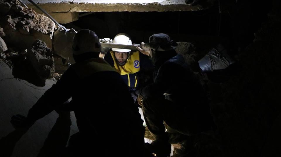 SuriyeSivilSav's tweet photo. #Kafraya ve #Alfuaa kasabasına 11 uçak saldırısı sonucuyla 10 kişi şehit oldu 27 yaralandı ve bu şimdiyie kadar ilk belirlenen sonuçlar.#WhiteHelmets #Idlib #Sondakika #Haberler https://t.co/z7EHwqJD0t