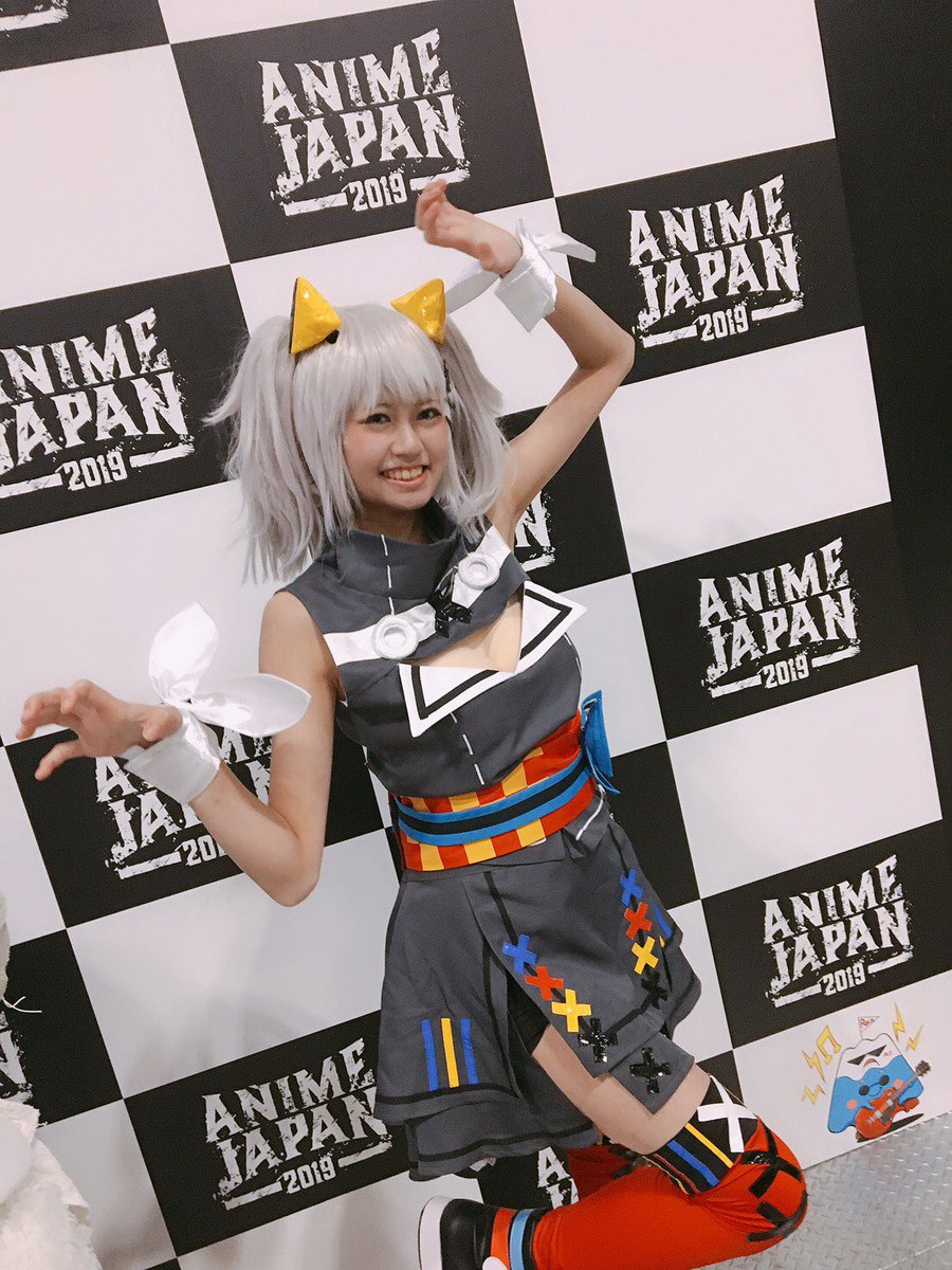 【アニメジャパン2019速報】アニメジャパン2019かわいいコスプレ ...