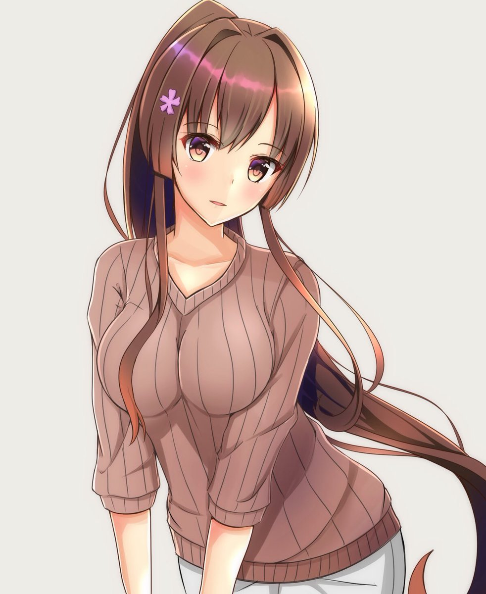十余三 とよみ イラスト練習中 בטוויטר 私服大和の新妻感 十余三 とよみ イラスト練習中 בטוויטר 私服大和の新妻感