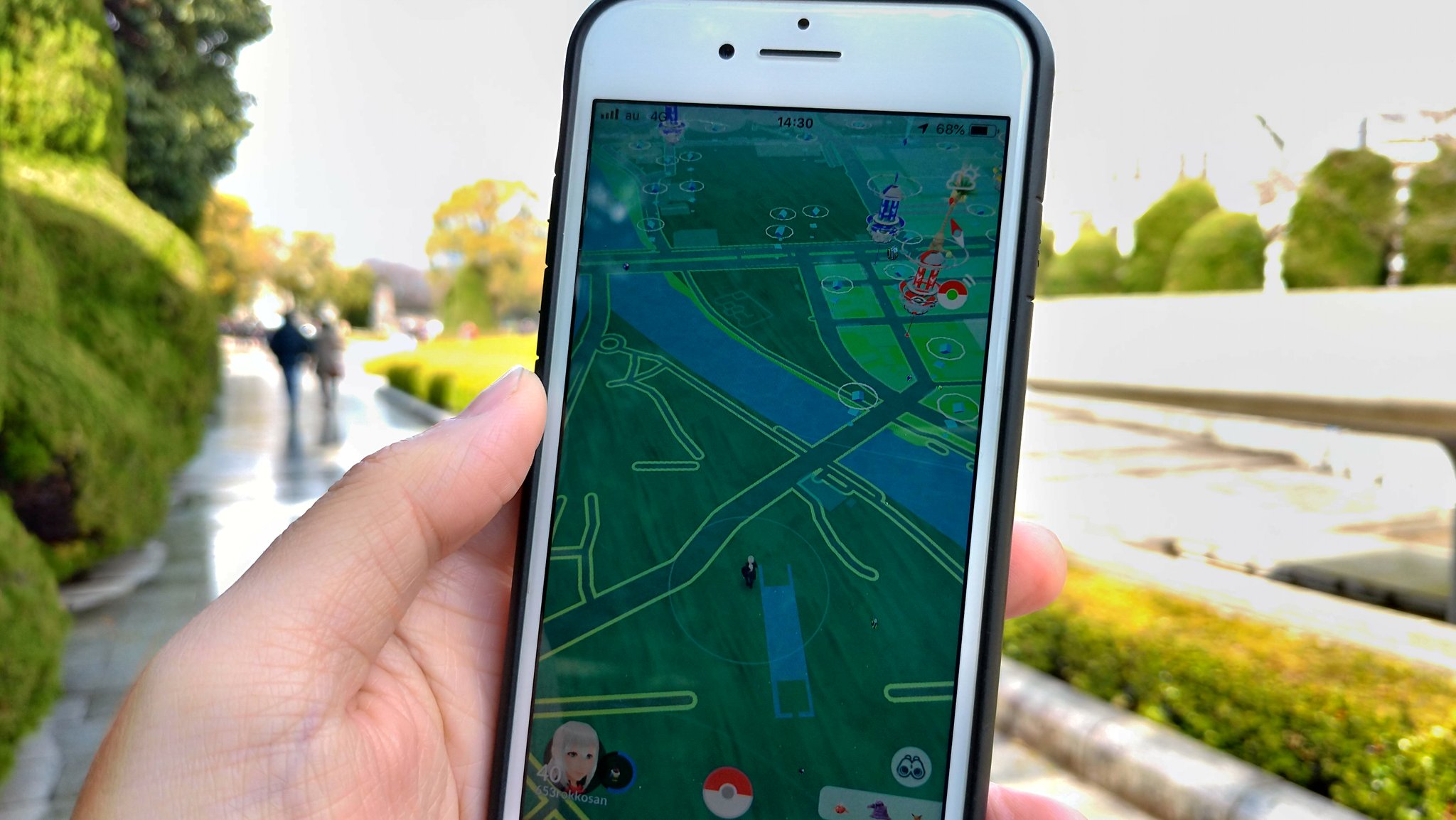 かずき Webmobile 広島の平和記念公園はポケストップ無いぜ 広島 ポケモンgo T Co 4hcqwyykmv Twitter