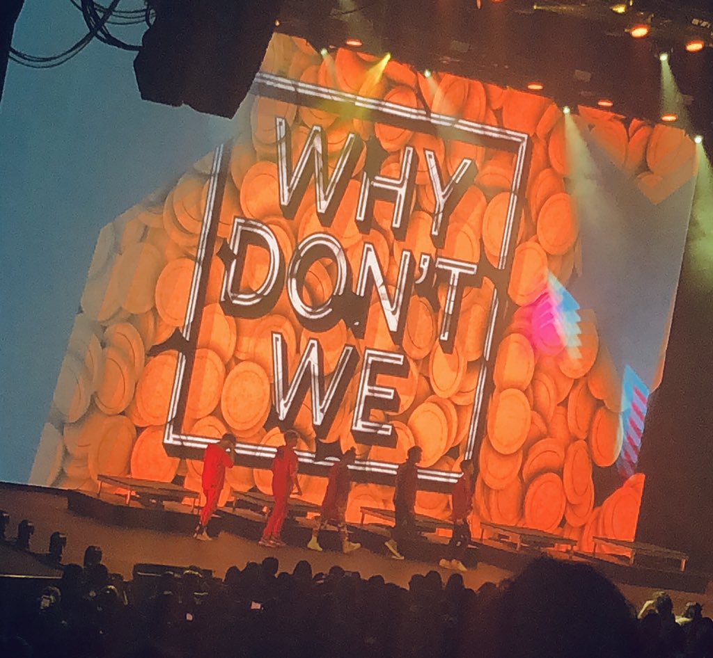eve11n's tweet photo. First concert of the #8LettersTour !! It was an amazing night and you guys had awesome performances! Thank you #WhyDontWe for this experience. #8LettersTourPhoenix https://t.co/rnhAFylSXm