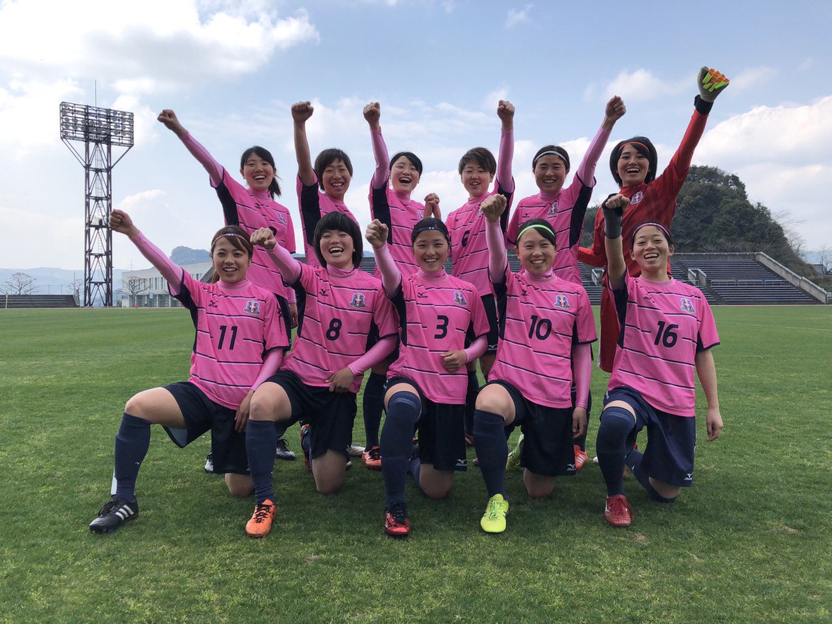 Mizuno Football Jp プリンセスサッカーフェスティバルin霧島 ミズノカップ19 Topリーグ出場チーム紹介 グループb 徳山大学 鎮西学院高等学校 鹿児島女子高等学校 活水女子大学 ミズノカップ 霧島市 女子サッカー