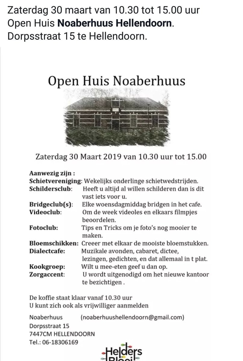 Noaberhuushellendoorn (@noaberhuushell1) on Twitter photo 