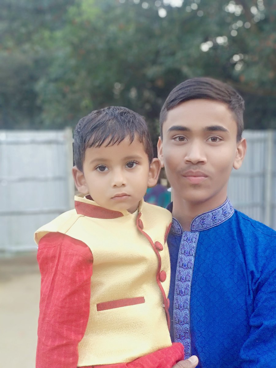 my cute brother......
