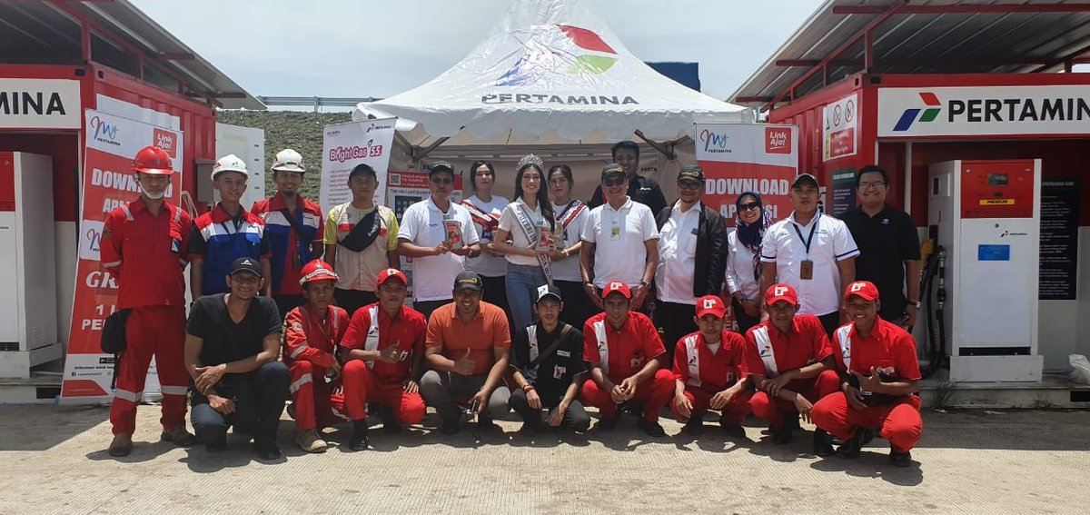 Layanan Pertamina telah hadir di KM 260, the convenience herritage rest area , Brebes.