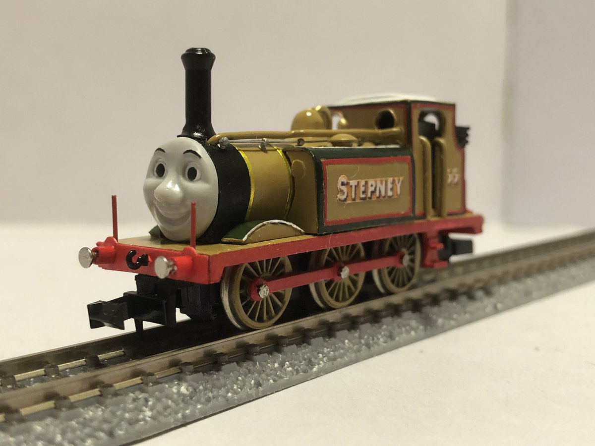 【稀少】Hornby きかんしゃトーマス ステップニー OOゲージ 蒸気機関車 hqdefault.jpg