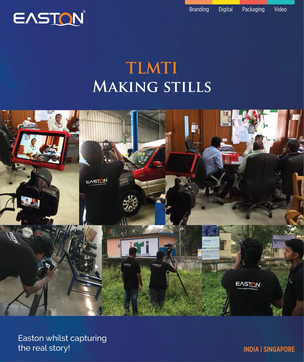 eastonmedia's tweet photo. Behind the scenes of a remarkable Documentary… Easton’s crew in the making of #TLMTI #Documentary in both Tamil and Telugu.
Reach us at +91 98400 03122
Mail id : contact@eastonmedia.com
Visit : https://t.co/38DTrBtfQK
#corporatevideo #branding #motiongraphics #animationvideo https://t.co/iBmDzg6h5Z