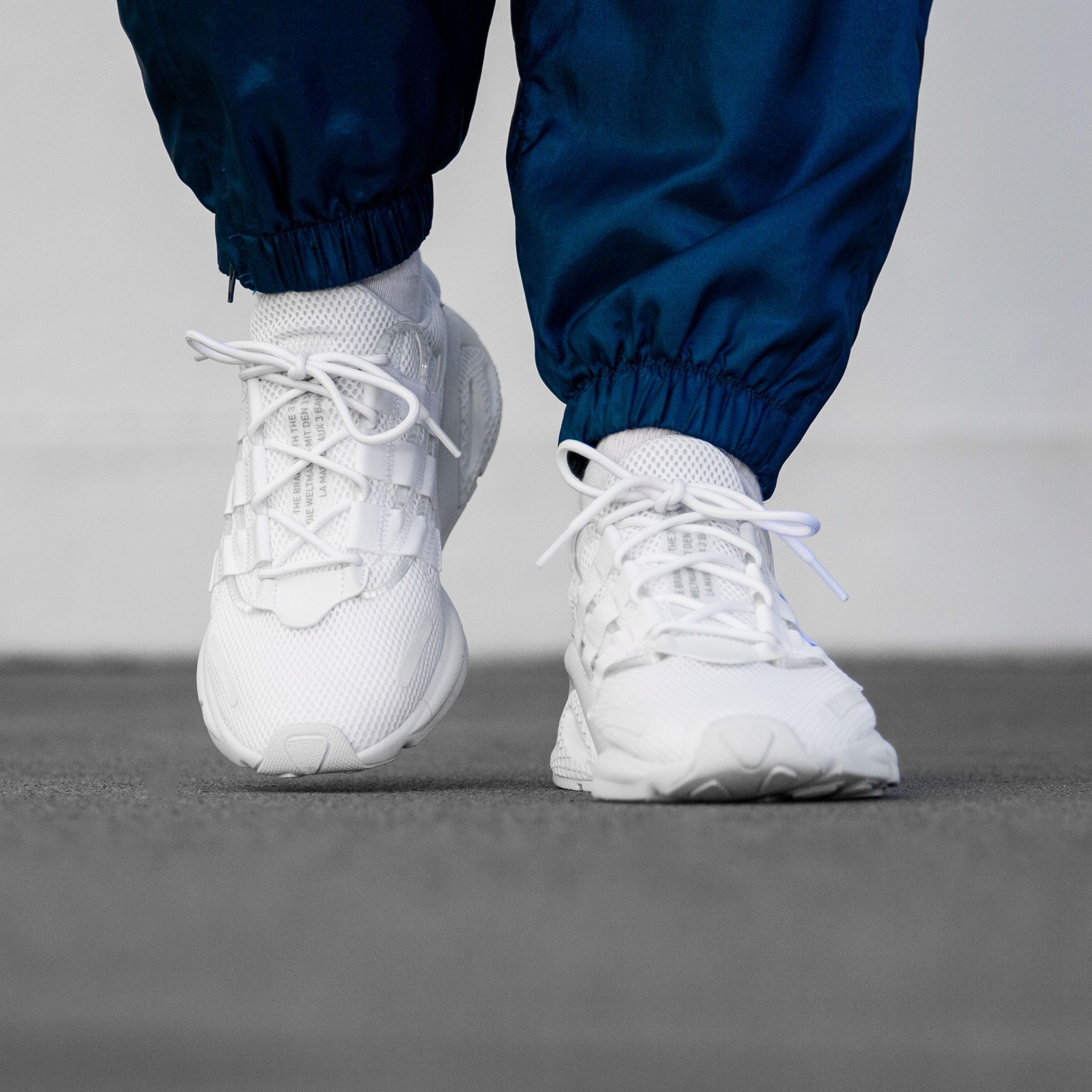 adidas lxcon triple white