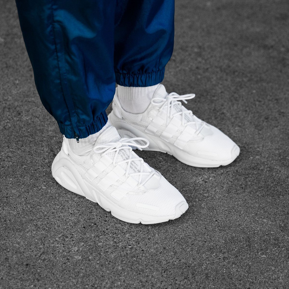 adidas lxcon triple white