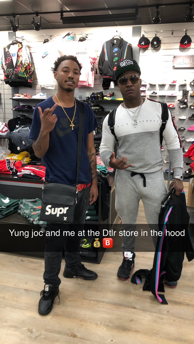 HustlerProject's tweet image. Atlanta Georgia with my nigga joc