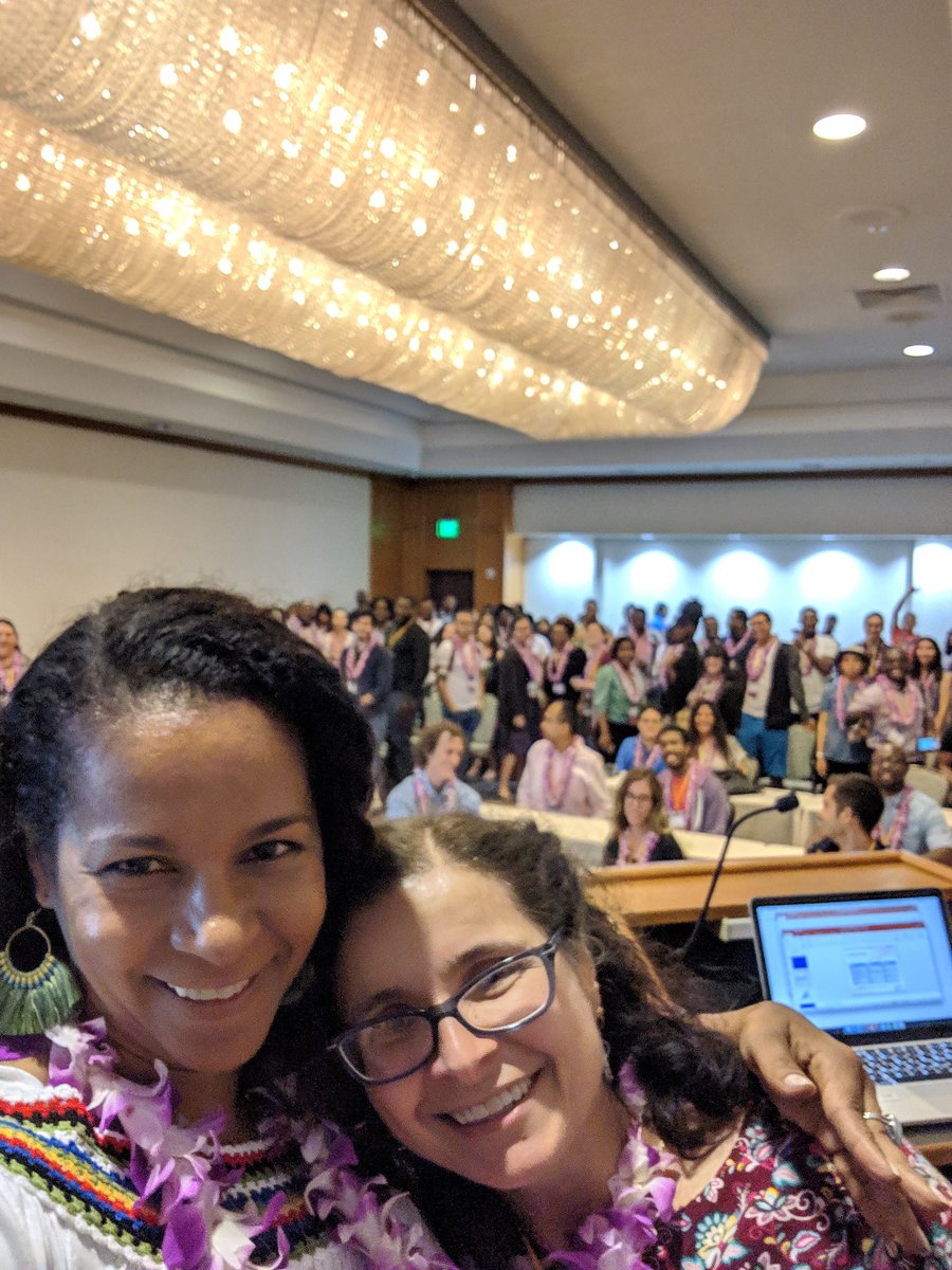 Dr_KarinaE's tweet photo. #2019URMD #CRAGradCohort @robotsmarts Thanks for organizing this important workshop for underrepresented minority students and students with disabilities in CS! https://t.co/qNR2Gv5Uci