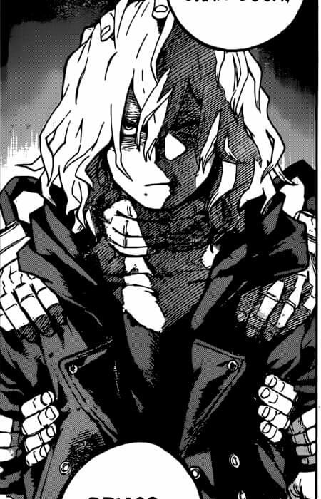 Lilifu10's tweet photo. I really like your style ❤
#BokuNoHeroAcademia #ShigarakiTomura #MyHeroAcademia #mha #bnha #episode221 https://t.co/x8aRSe53Fe