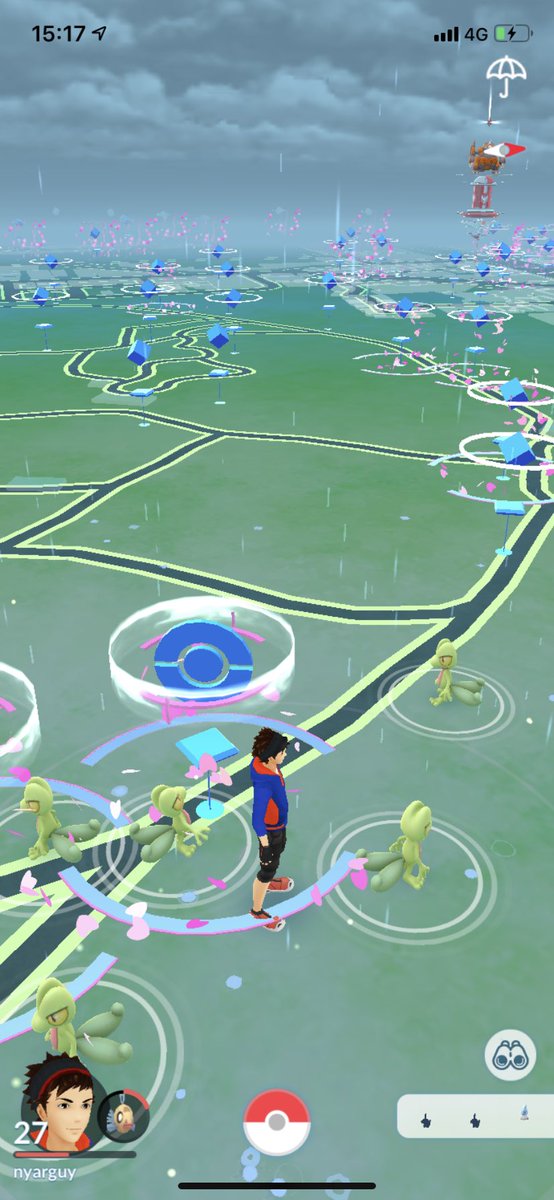 ポケモンgo キモリ大量出現で異様な光景に みんなの街の爆湧きの様子を紹介 ポケモンgo攻略まとめ速報