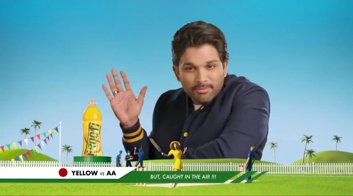 AlluArjunTFC's tweet photo. Here is #StylishStar @alluarjun's New Frooti TVC #TeamFrooti #TeamAA
Telugu :- https://t.co/naJbG8j0WR
Tamil :- https://t.co/rmDzgl3sZG
Kannada :- https://t.co/cd83wF9ZBA https://t.co/WH22DQqXZ6