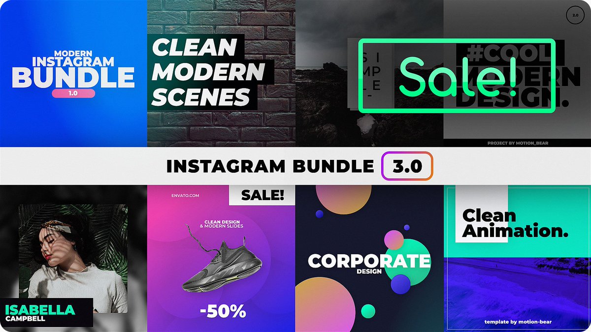 learncreative1's tweet photo. Here you will Get Free Instagram Stories Bundle for After Effect.
Make your own Instagram Stories with this Instagram Stories Bundle Template.
Check out this Template on our Youtube Channel.
#aftereffect #template #motiongraphics #graphicdesigner #aetemplates #slideshow https://t.co/PkBdqbXeZ8
