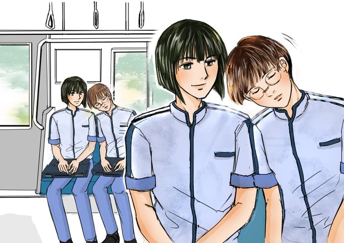 越智康介のtwitterイラスト検索結果 古い順