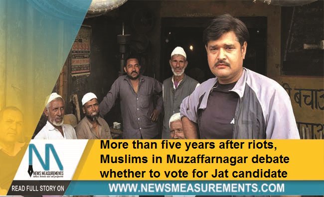 NewsMeasurement's tweet photo. More than five years after riots, Muslims in Muzaffarnagar debate whether to vote for Jat candidate 
For full News- https://t.co/sRFelTrZuS

#muslims #muzaffarnagar #vote #jatcandidate #politics #nationalnews #newsoftheday https://t.co/stVUnSw2PR