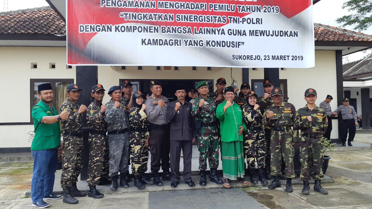 Semoga Pemilu 17 April 2019 berjalan dengan Aman Damai Kondusif Berkah Selamat biidznillah. Aamiin