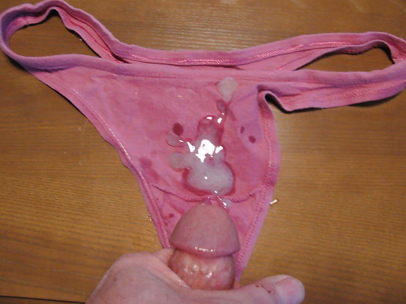 Bdsm panties cum announcement virgin