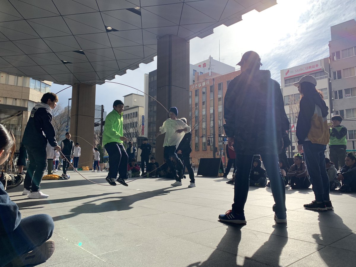 お日様でてきたーーー！！！☀️

準決勝盛り上がってますよー！！！🔥