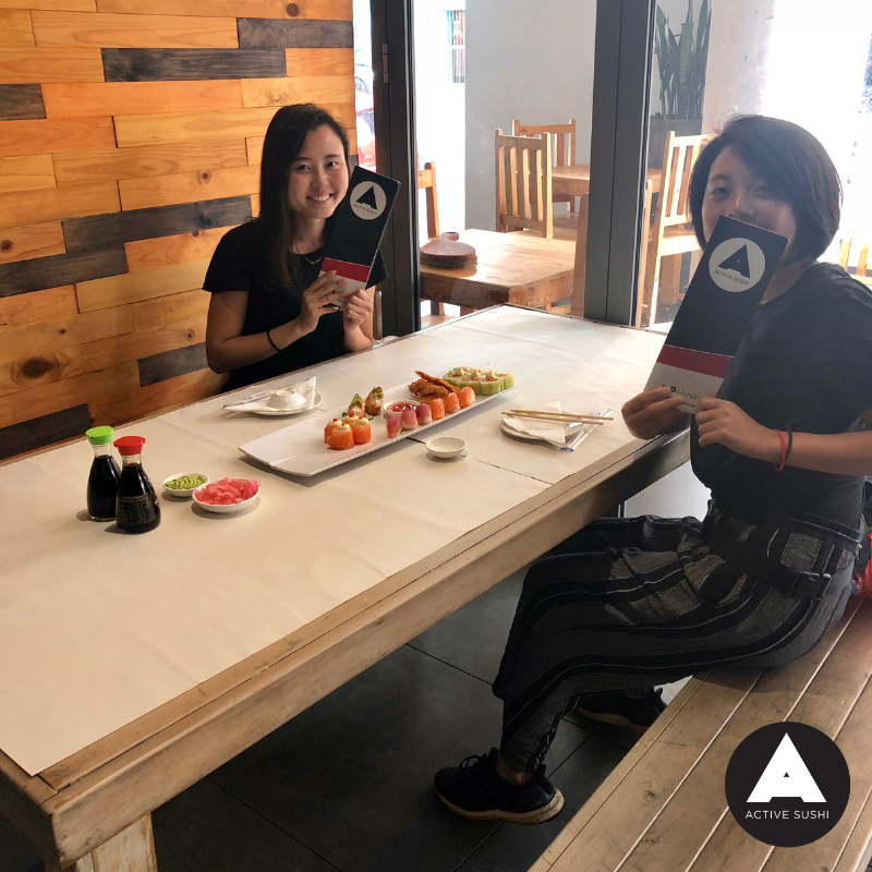 ActiveSushi's tweet photo. Tag us in your posts or stories, we would love to share your memories at Active Sushi 😉📸

#ActiveSushi #MakeMemories #SushiLovers #SushiFans #BestSushi https://t.co/HkCSnhgwES