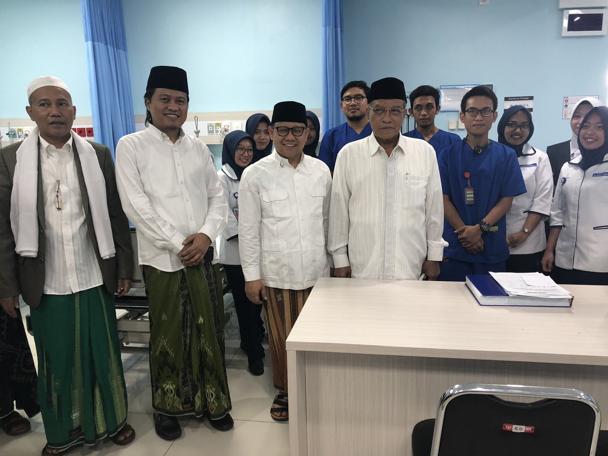 Ini bukan kantor NU tapi Rumah Sakit Syubbanul Wathon Tegalrejo Magelang