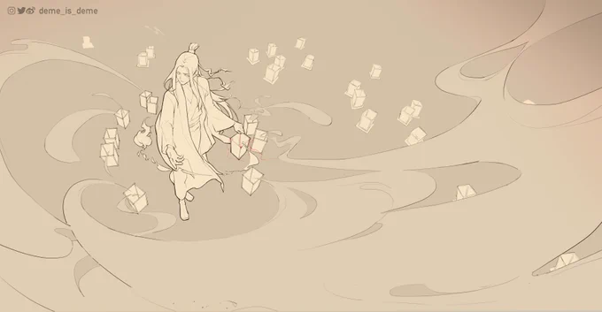 悅神>世中逢爾>一錢買孤魂#天官赐福 #tgcf #HeavenOfficialsBlessing #花憐 #花怜 
