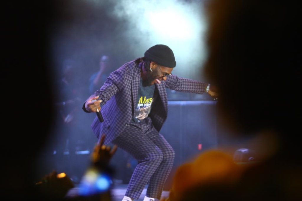 nextradio_ug's tweet photo. It is safe to say @Burnaboy gave us his best. What a performance!!! ๐คญ#NxtRadioUg #BurnaBoyXperienceKLA #NxtSpinMaster https://t.co/3obHgbzgW5