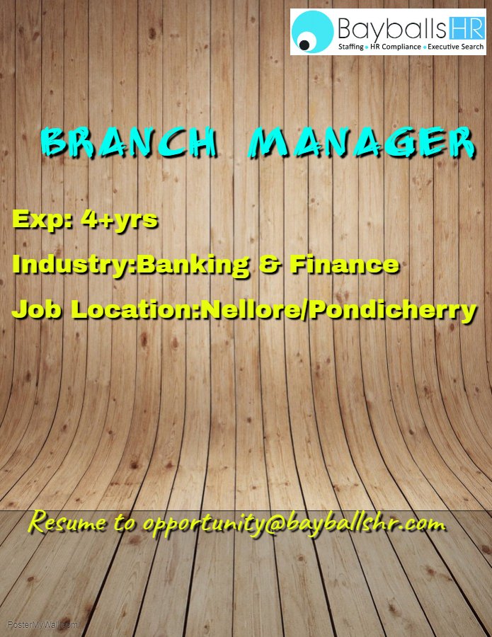 BayballsH's tweet photo. #branchmanager #nellore #pondicherry #baanking #finance https://t.co/RT38KjUhFf