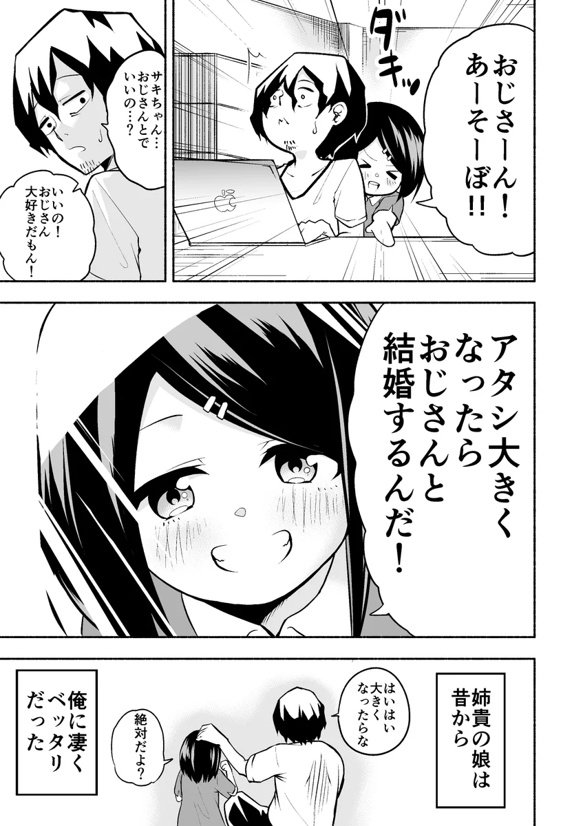 おじさん大好きな姪っ子がグレた！でも可愛い！