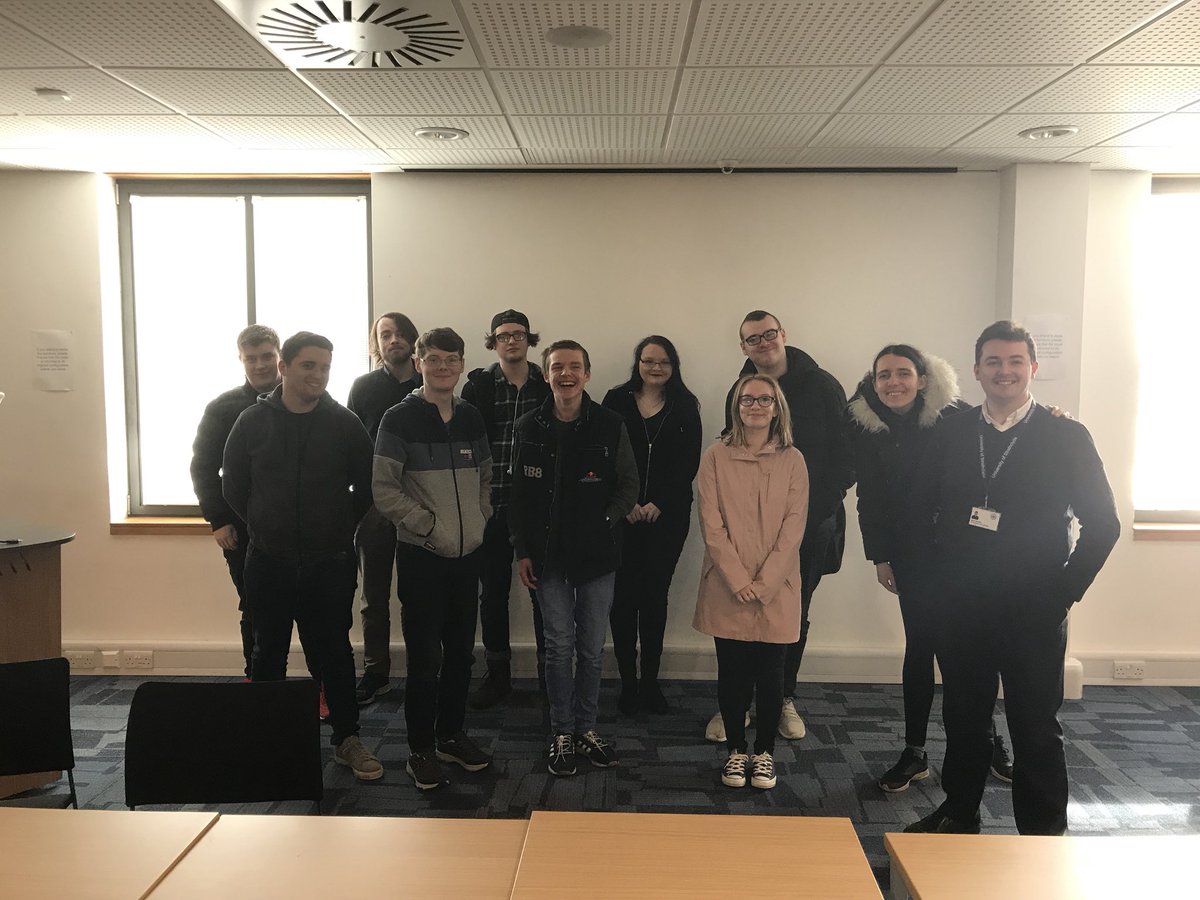 Mark_H_ENABLE's tweet photo. Yesterday marked my last day with @ENABLEScotland before I move onto pastures new. It’s been amazing to work with so many fantastic young  people during my time with the organisation, and equally rewarding to see them all develop over time. https://t.co/HgkLBlmyvw