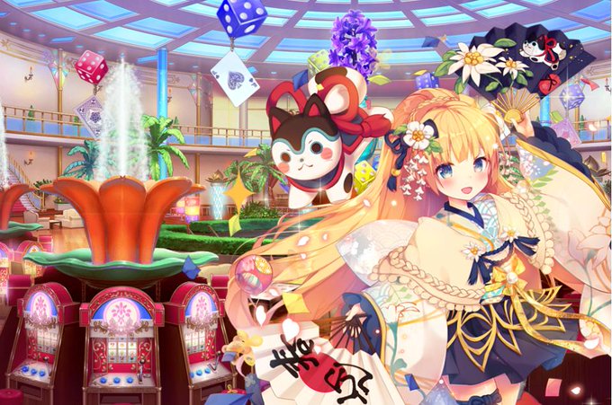 カジノのtwitterイラスト検索結果 古い順