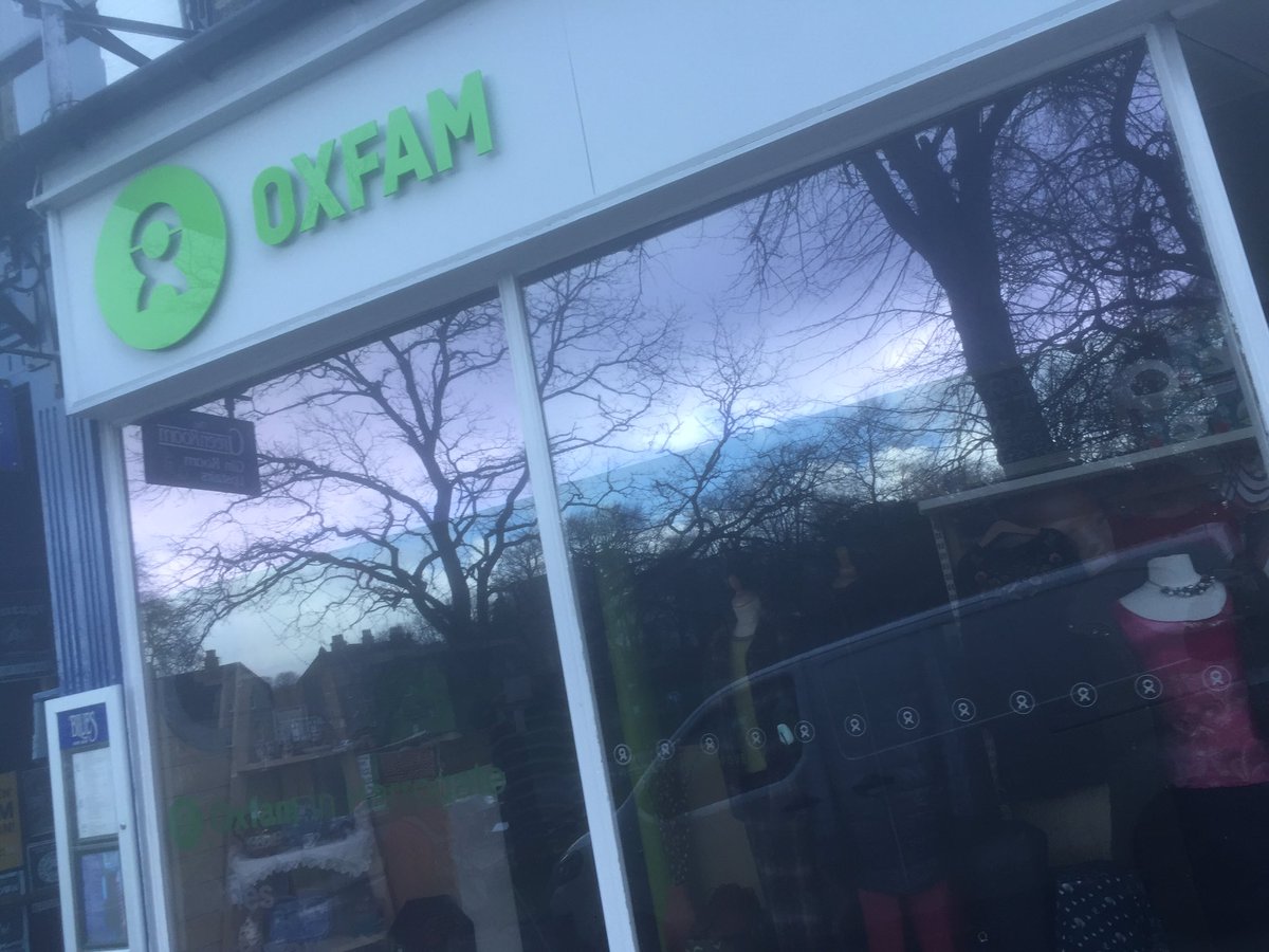 Well, I‘m in England and saw this Oxfam shop and immediately went in ☺️ | <a href="/danieljgillies/">DANIEL GILLIES</a> <a href="/Oxfam/">Oxfam International</a>
