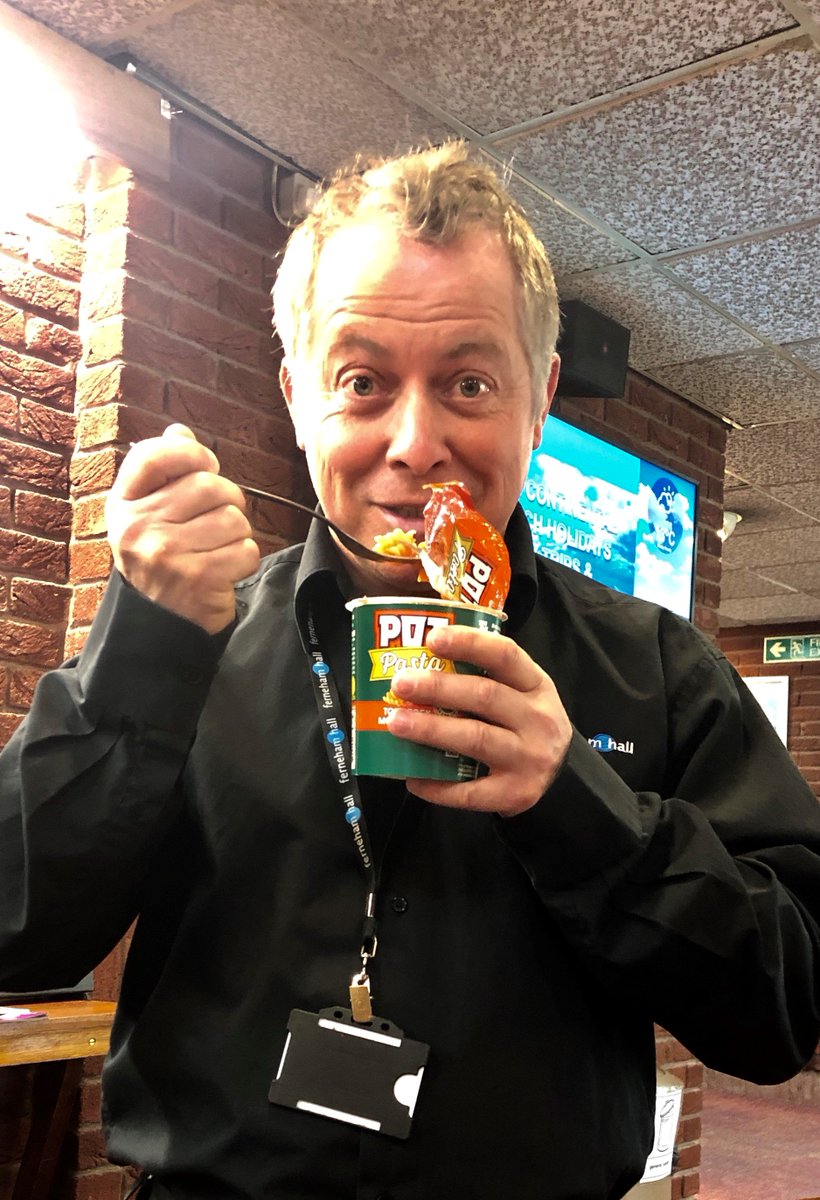 FernehamHall's tweet photo. @TheWorkPerk Thanks @TheWorkPerk for our lovely supply of Pot Pasta - keeping us going as our new brochures keep us busy! #TheWorkPerk / @TheWorkPerk /
@potnoodle / #YouCanMakeItalian / #PotPasta https://t.co/7K85wZKnAT