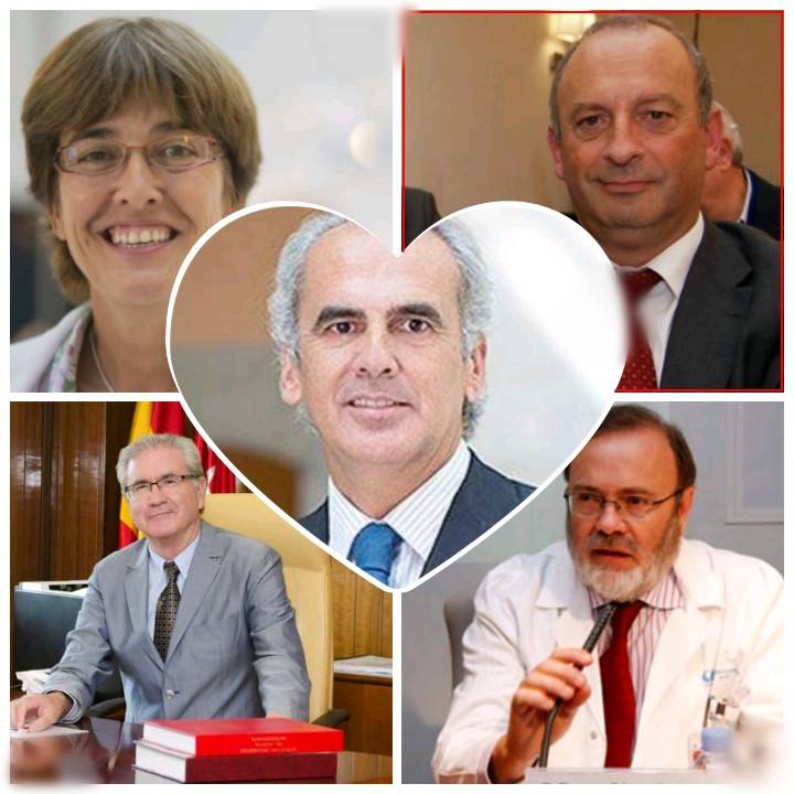 Urgenciaslapaz's tweet photo. INFORMATIVOS #MenudoCuajo Comienza hoy la inauguración, presentando a algun@s de los mayores responsables de las deficiencias de nuestra sanidad en Madrid. Con mucho amor @eruizescudero +Gerentes: Hospital 12 de Octubre, La Paz, Gregorio Marañón y Puerta de Hierro https://t.co/h4AELnxXSm