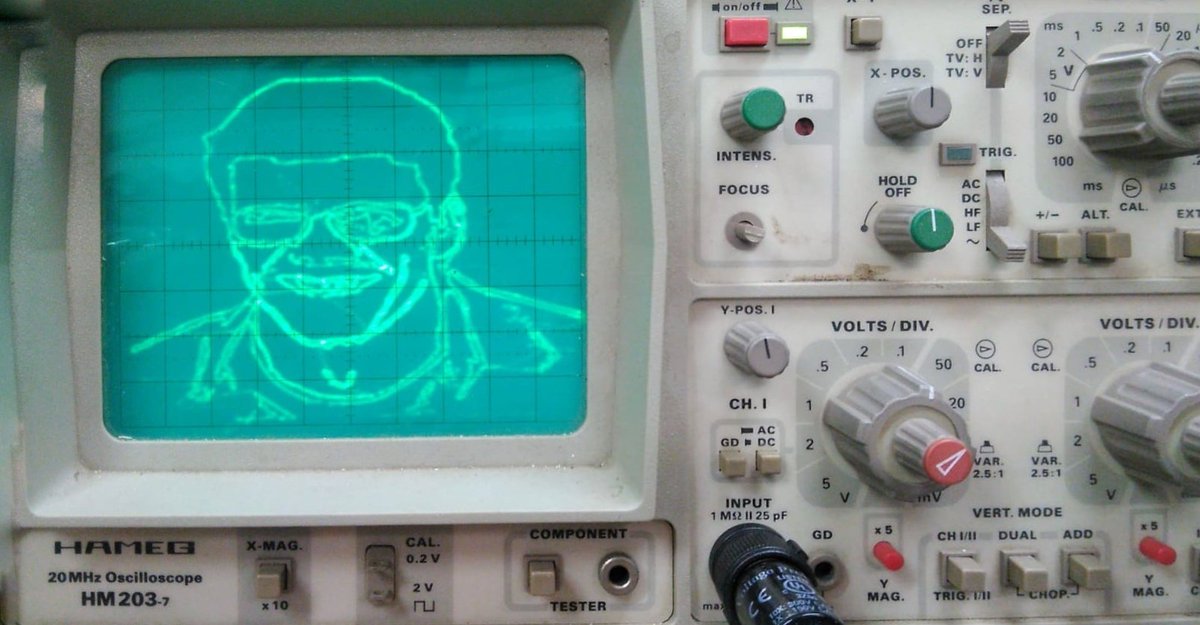 TDvenlo's tweet image. Fun stuff with the osiloscoop. 
Where creativity and technology meet.

You can see this and more, at the Open Hackerspace day, March 30th.

#osiloscope
#openhackerspaceday 
#technology 
#creativity