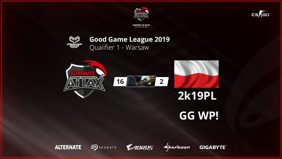 ATNattax's tweet photo. GG WP #2k19PL!
With a convincing victory we start into @GGLeaguePL 2019 - Qualifier Warsaw
train: 16:02
#aufgehtsattax https://t.co/fQiqLZcWtx
