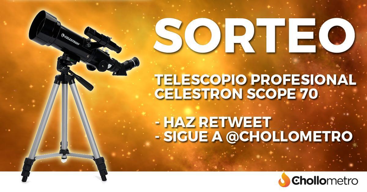 MAÑANA ACABA!

SOLO TIENES QUE HACER RETWEET Y SEGUIRNOS EN TWITTER. 

El ganador se anunciará aquí: chollo.to/lja5g   
(Solo para España).