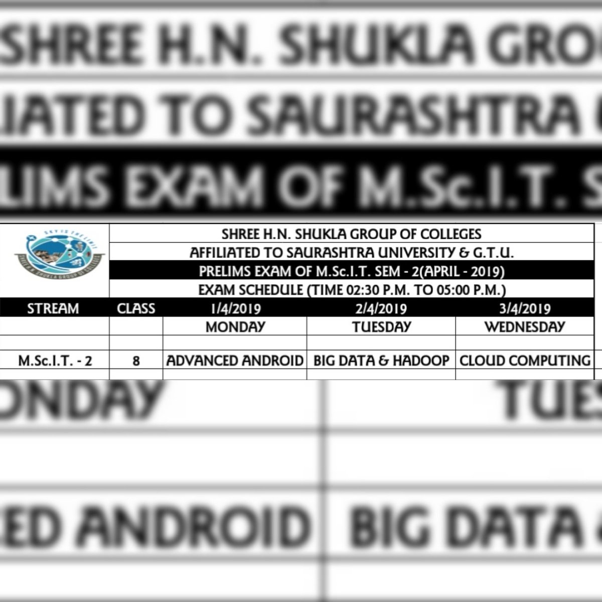 VadharS's tweet photo. Prelims Exam of https://t.co/w9QfELKtLr.I.T SEM 2
1-04-2019--android
2-04-2019--hadoop
3-04-2019--clouf computing
All the best https://t.co/qYSJBTmixA